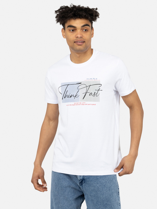 Футболка YUKI модель ЦБ-00243178 Фото