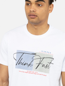 Футболка YUKI модель ЦБ-00243178 Футболка YUKI модель ЦБ-00243178 Фото