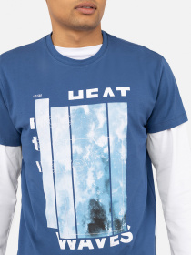 Футболка YUKI модель ЦБ-00243196 Фото