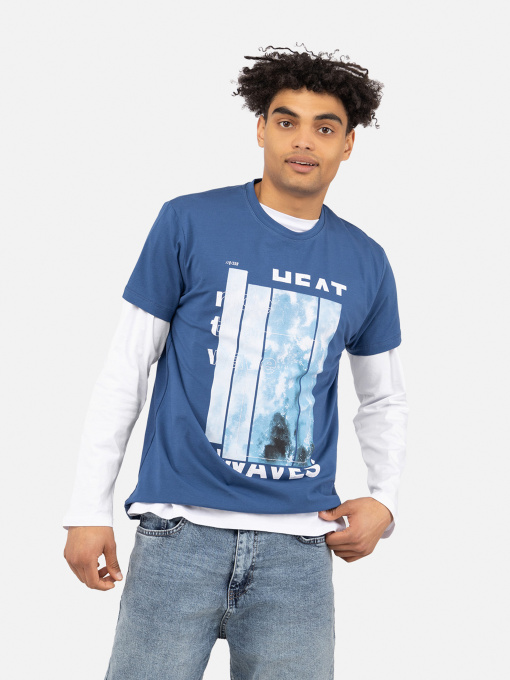 Футболка YUKI модель ЦБ-00243196 Фото