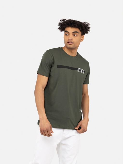 Футболка YUKI модель ЦБ-00243198 Фото