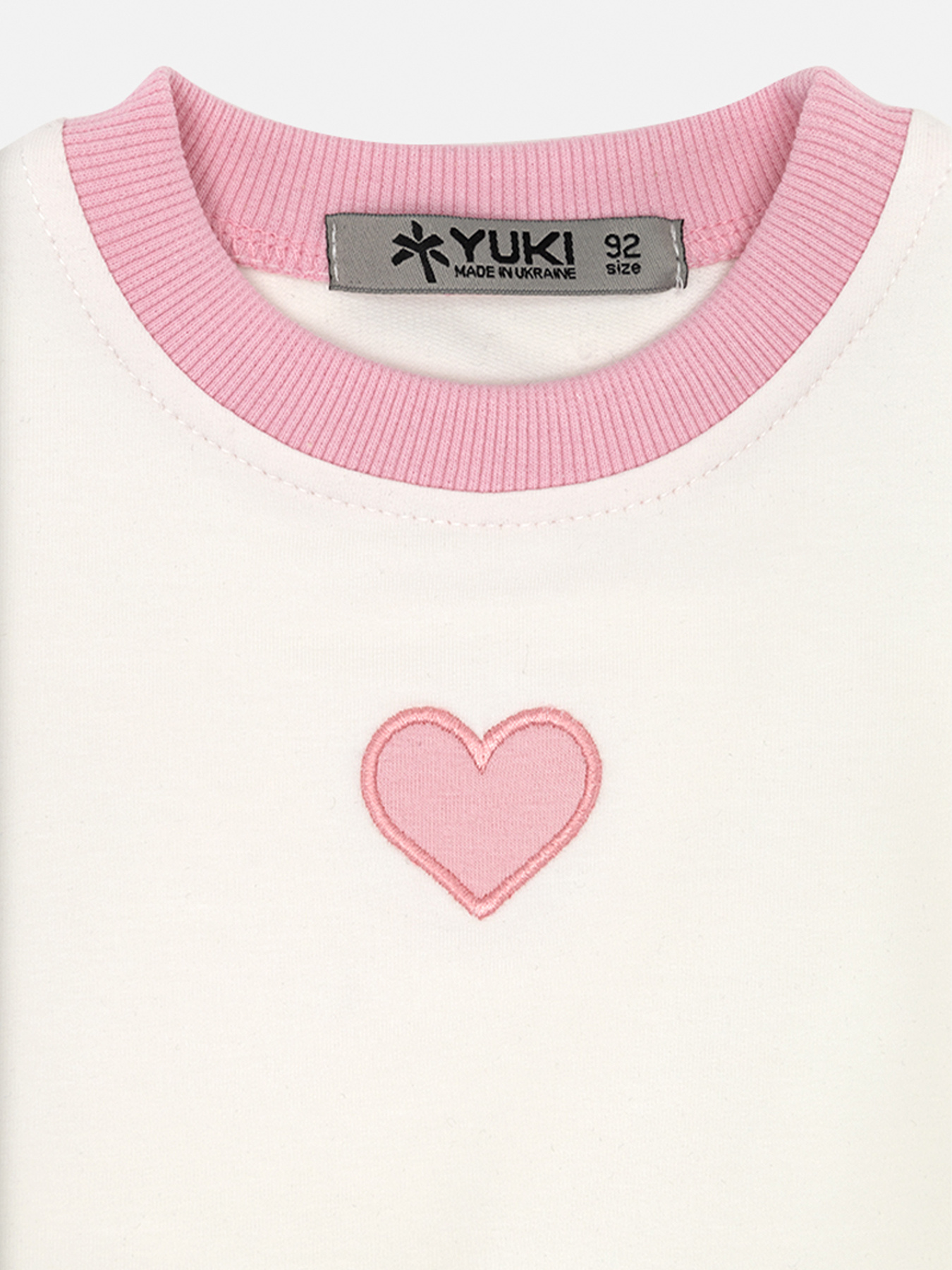 Світшот YUKI модель ЦБ-00243352 Світшот YUKI модель ЦБ-00243352 Фото