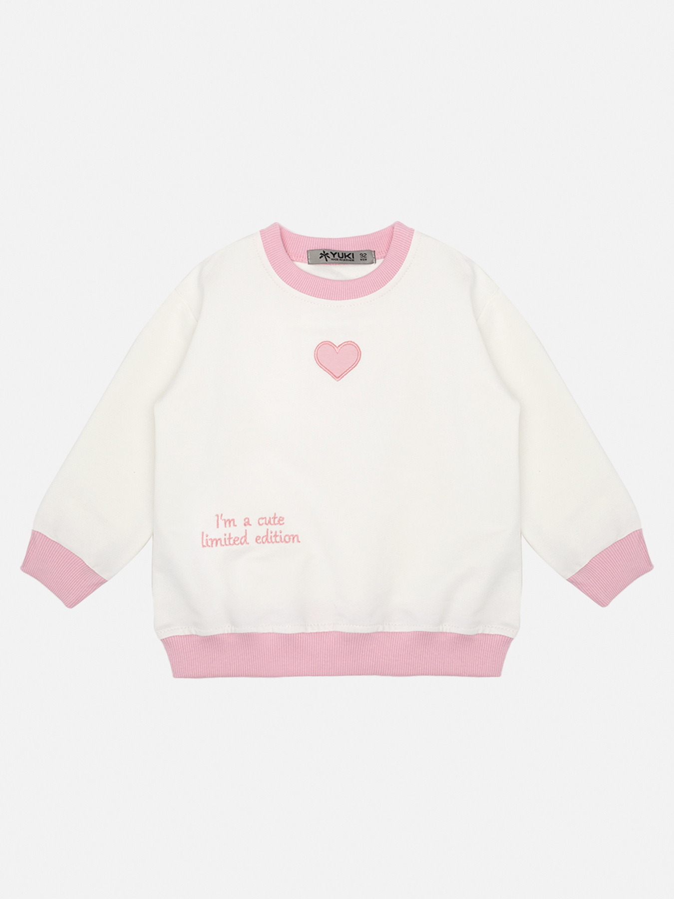 Світшот YUKI модель ЦБ-00243352 Світшот YUKI модель ЦБ-00243352 Фото