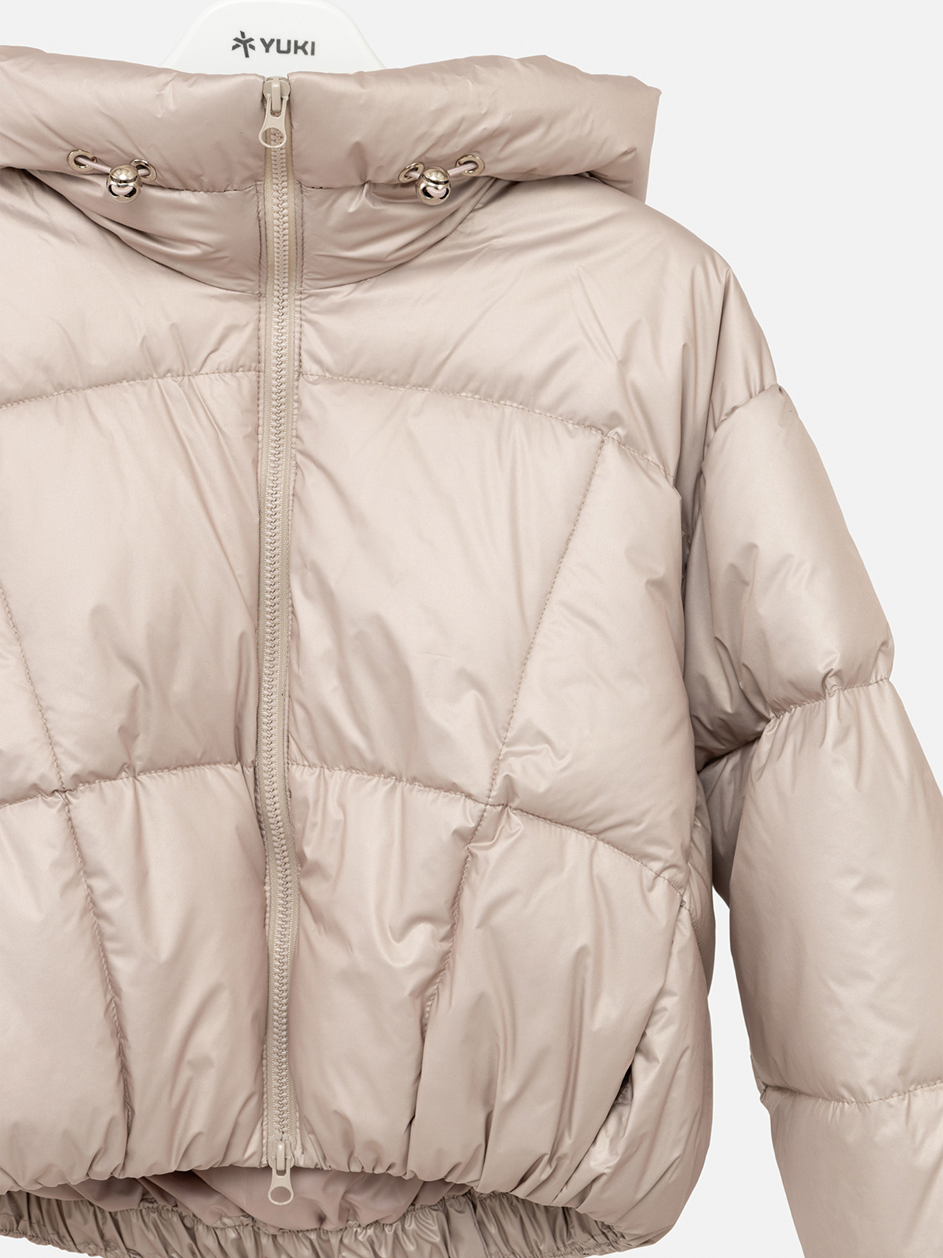 Куртки та дублянки YUKI модель ЦБ-00243848 Фото