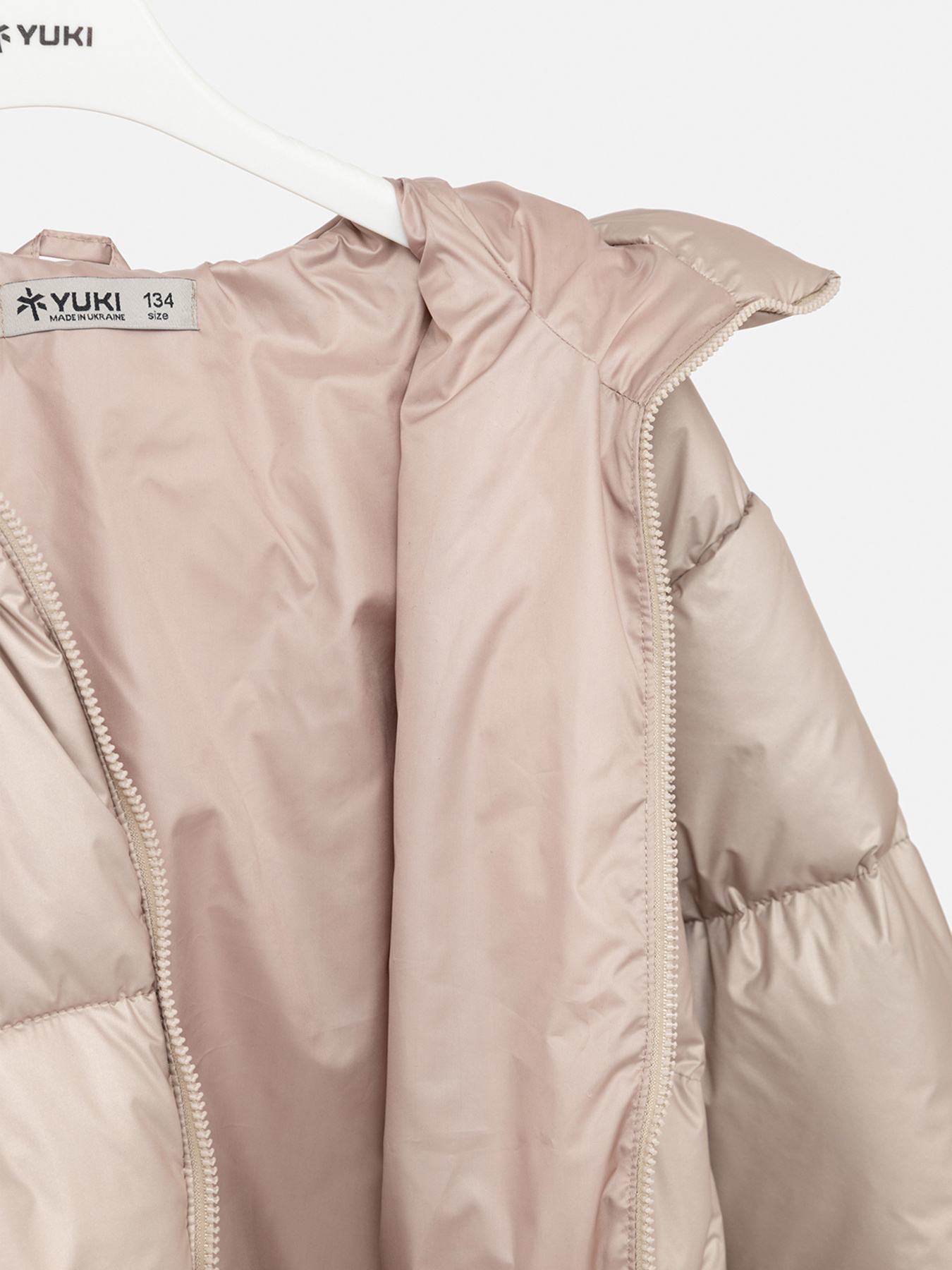 Куртки та дублянки YUKI модель ЦБ-00243848 Фото