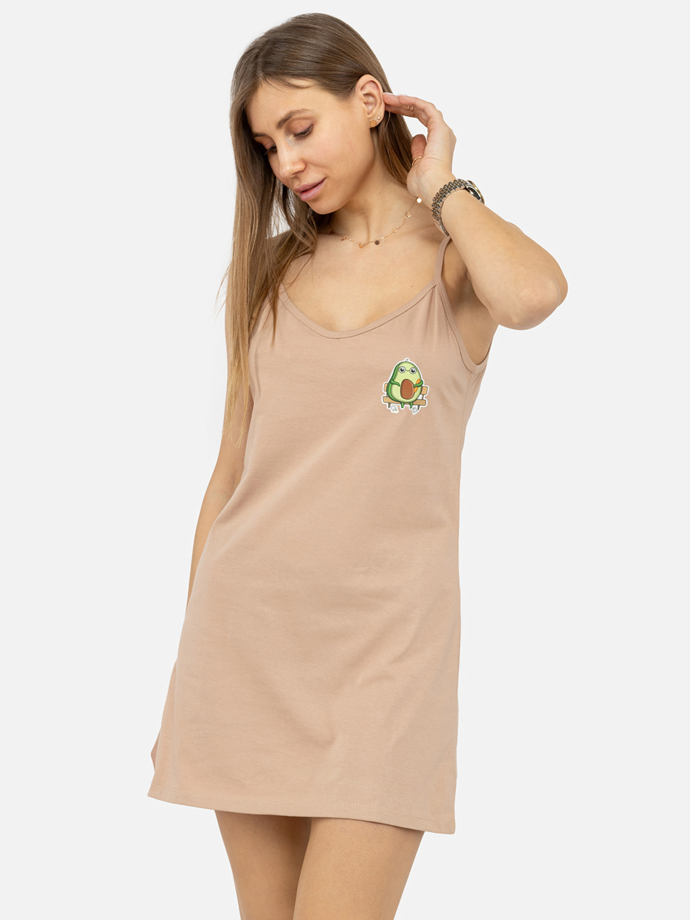 Ночная рубашка YUKI модель ЦБ-00244129 Фото