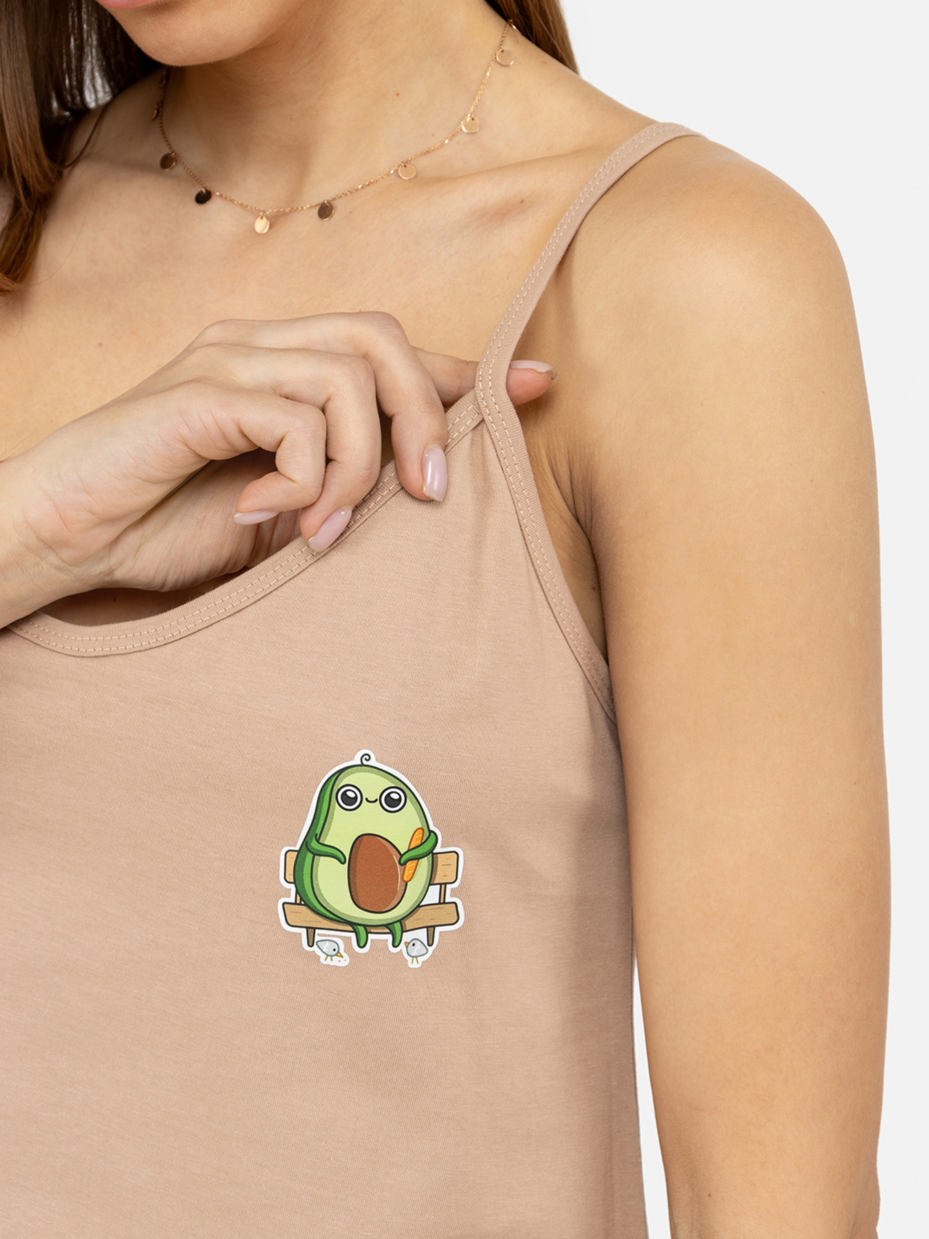 Ночная рубашка YUKI модель ЦБ-00244129 Фото