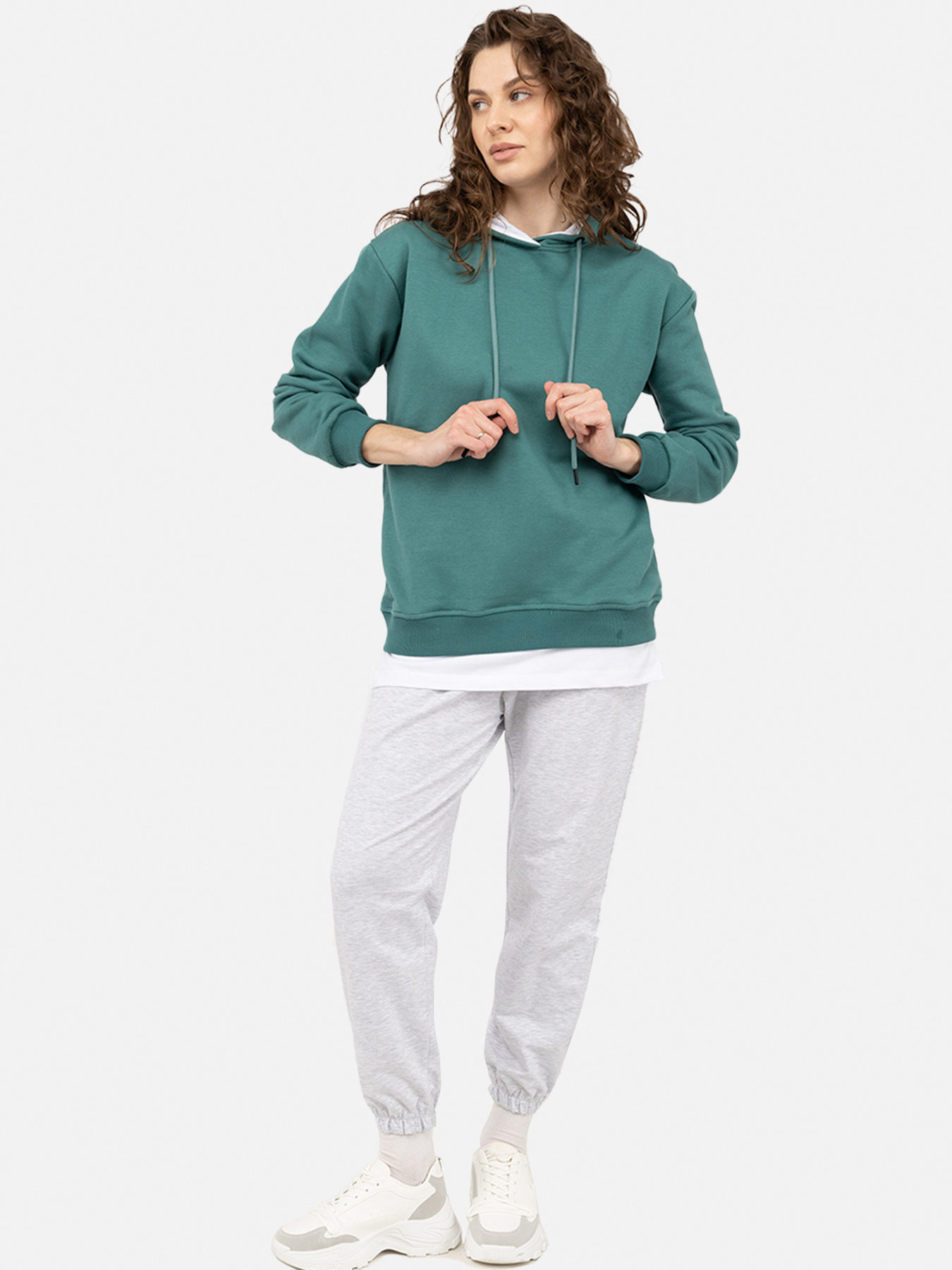 Худи YUKI модель ЦБ-00244240 Фото