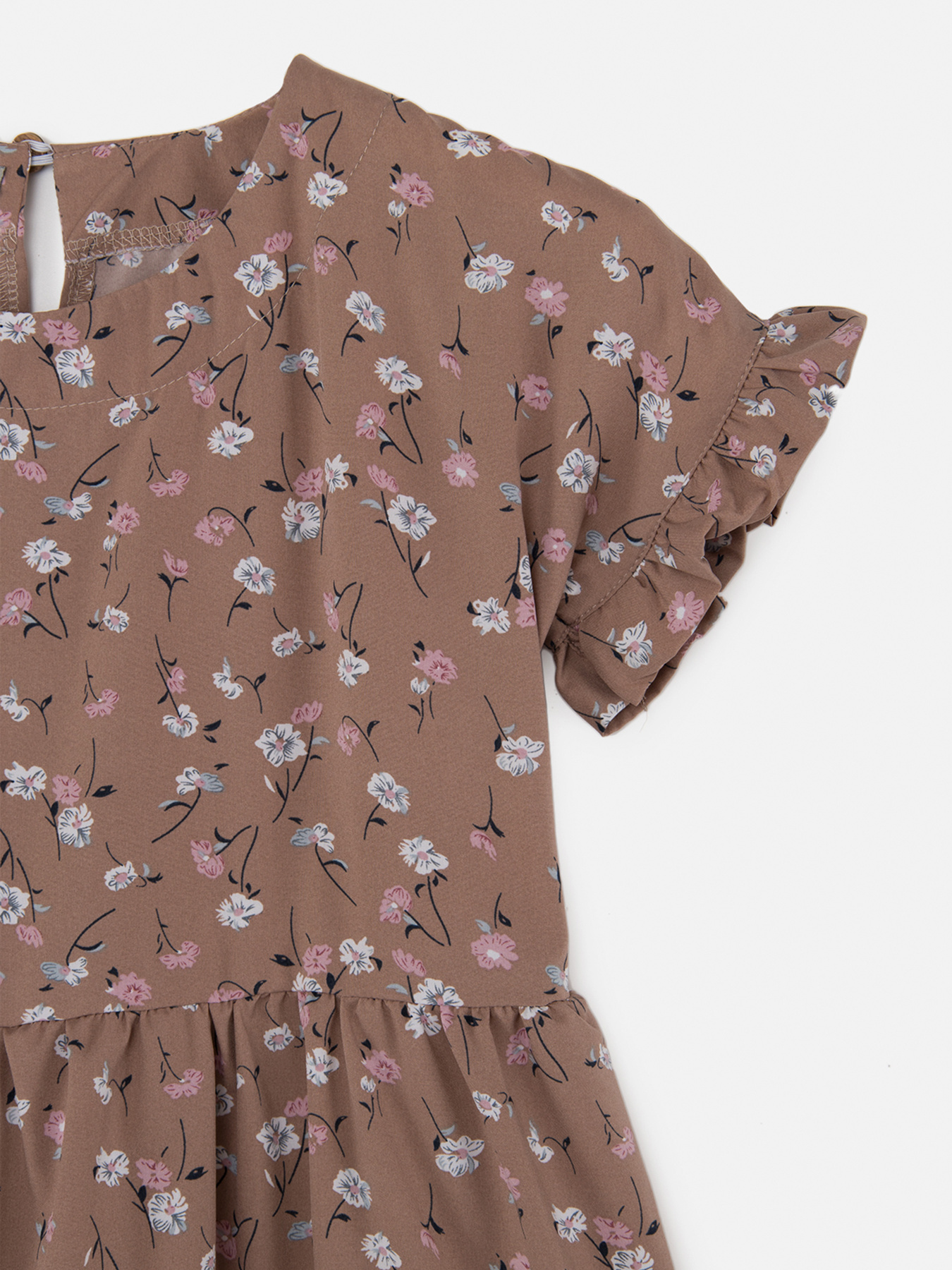 Платье миди YUKI модель ЦБ-00247362 Фото