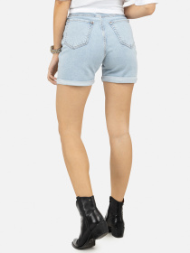 Шорти джинсові YUKI модель ЦБ-00248379 Фото