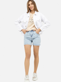 Шорти джинсові YUKI модель ЦБ-00248382 Фото