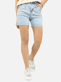 Джинсові шорти YUKI модель ЦБ-00248382 Фото