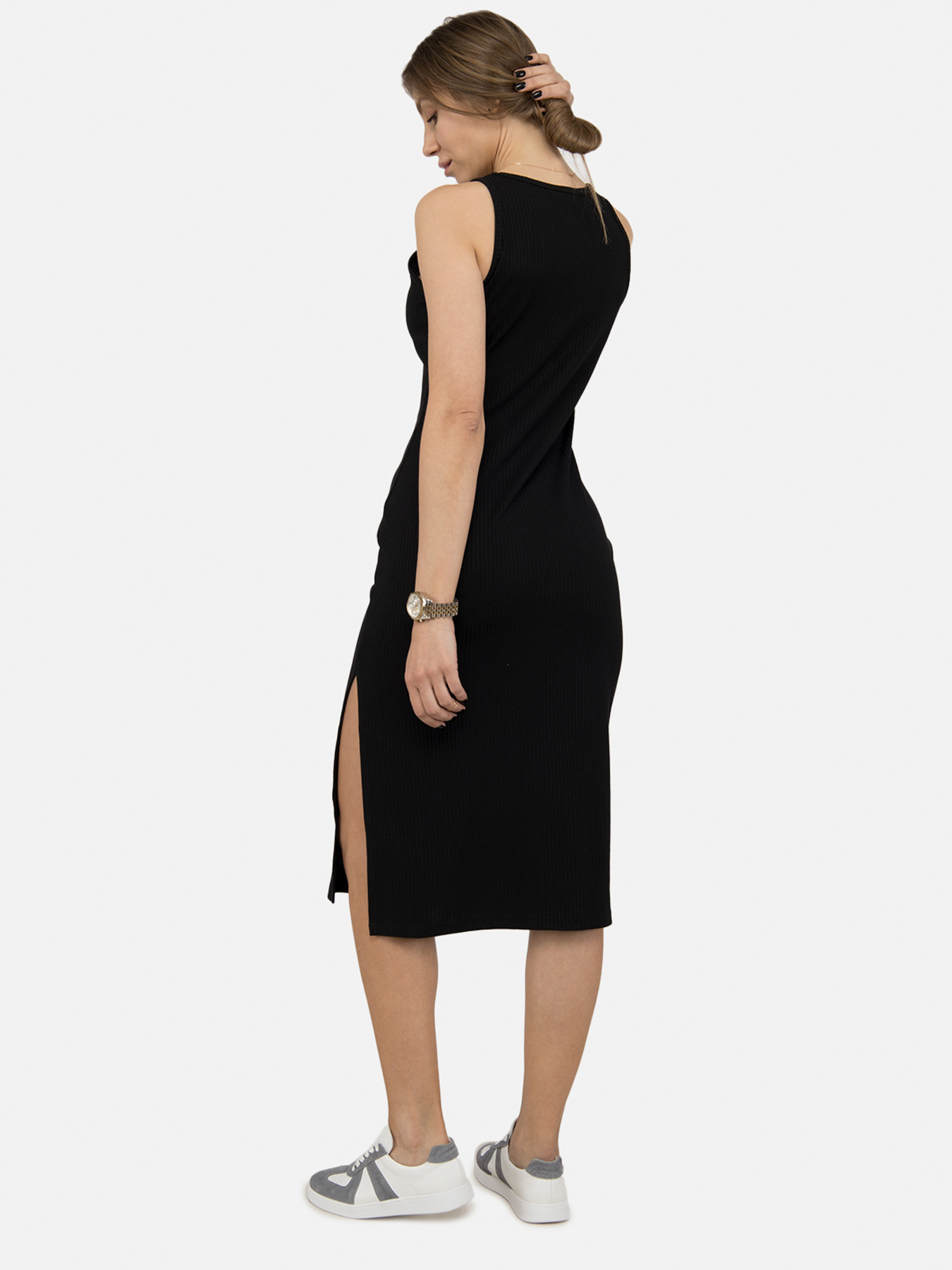 Платье миди YUKI модель ЦБ-00250376 Фото