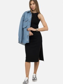 Платье миди YUKI модель ЦБ-00250376 Фото