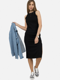 Платье миди YUKI модель ЦБ-00250376 Фото