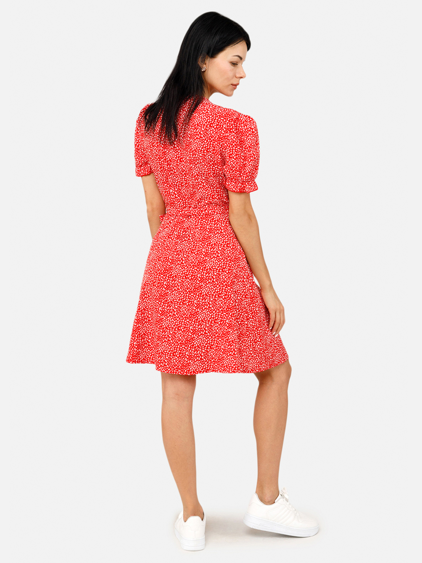 Платье мини YUKI модель ЦБ-00252876 Фото