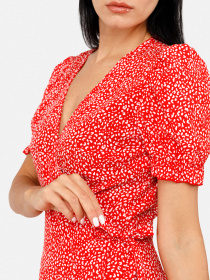 Платье мини YUKI модель ЦБ-00252876 Фото