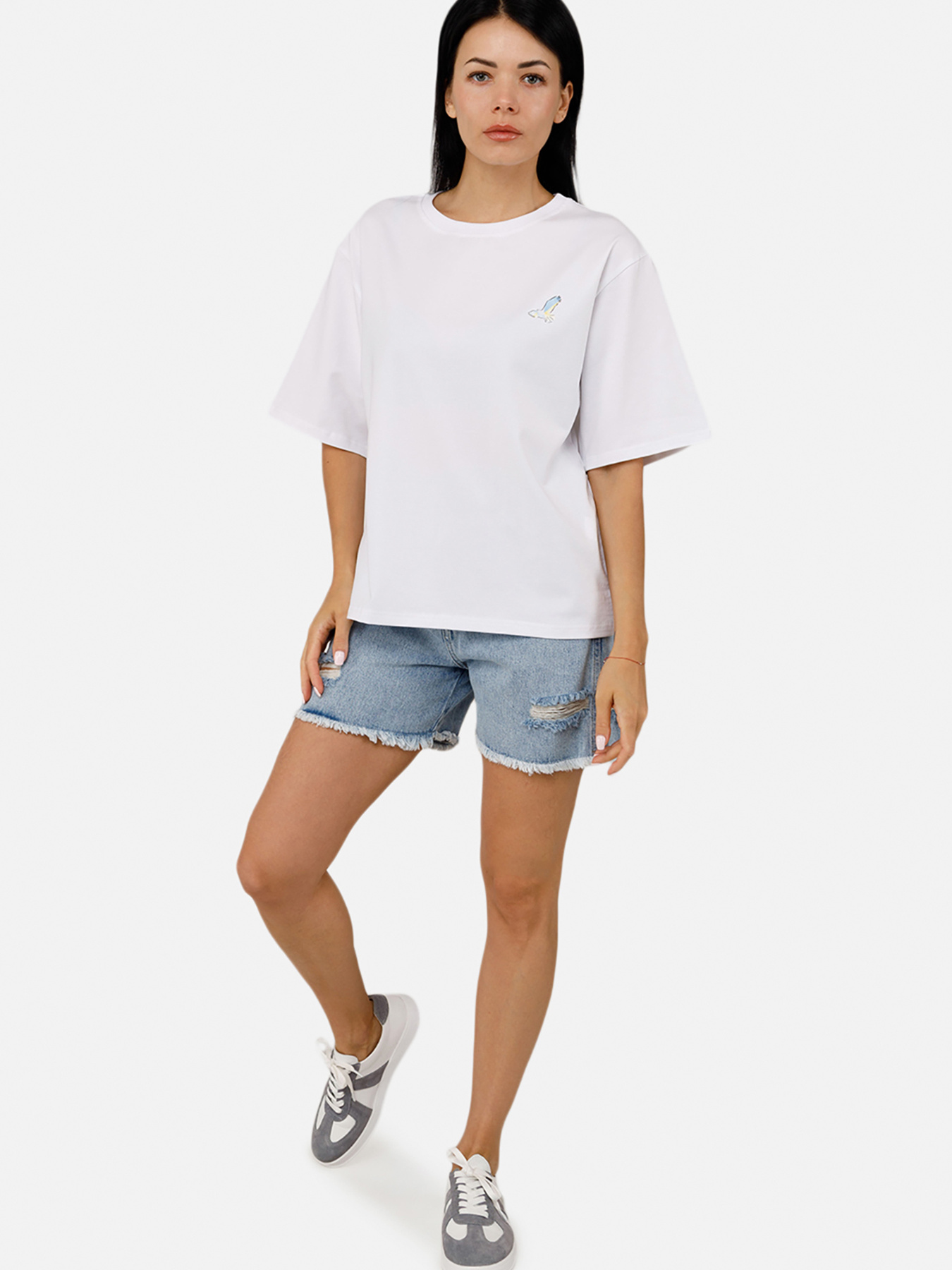 Футболка YUKI модель ЦБ-00253315 Фото