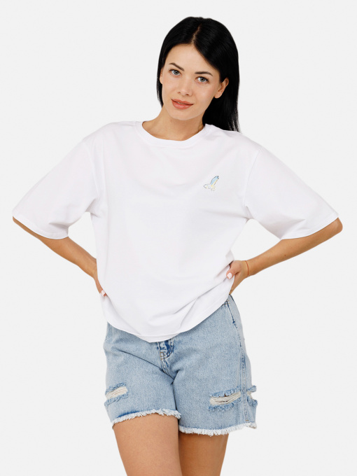 Футболка YUKI модель ЦБ-00253315 Фото