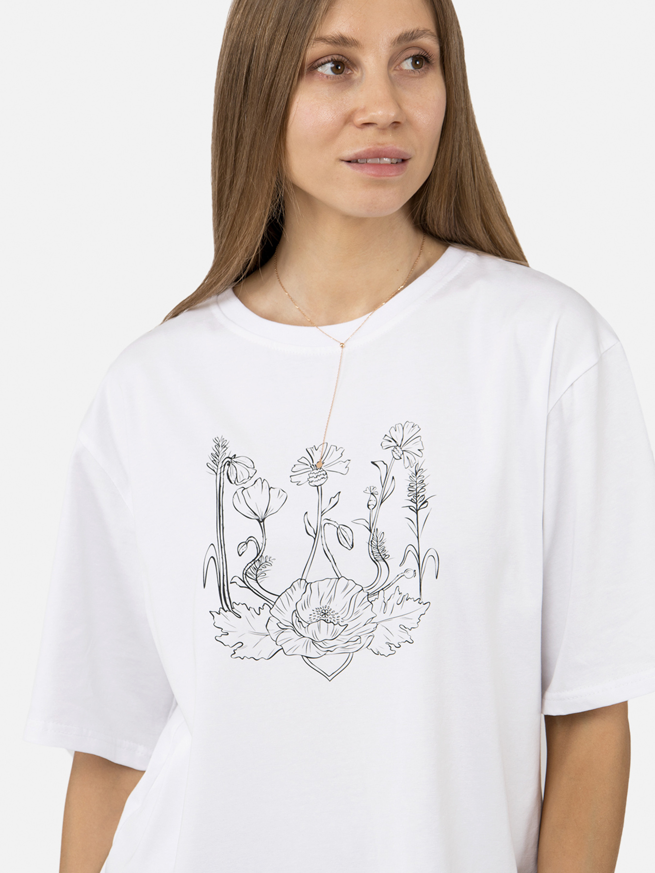 Футболка YUKI модель ЦБ-00253317 Фото