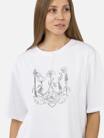 Футболка YUKI модель ЦБ-00253317 Фото