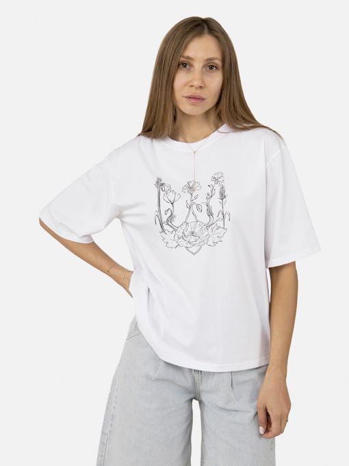 Футболка YUKI модель ЦБ-00253317 Фото