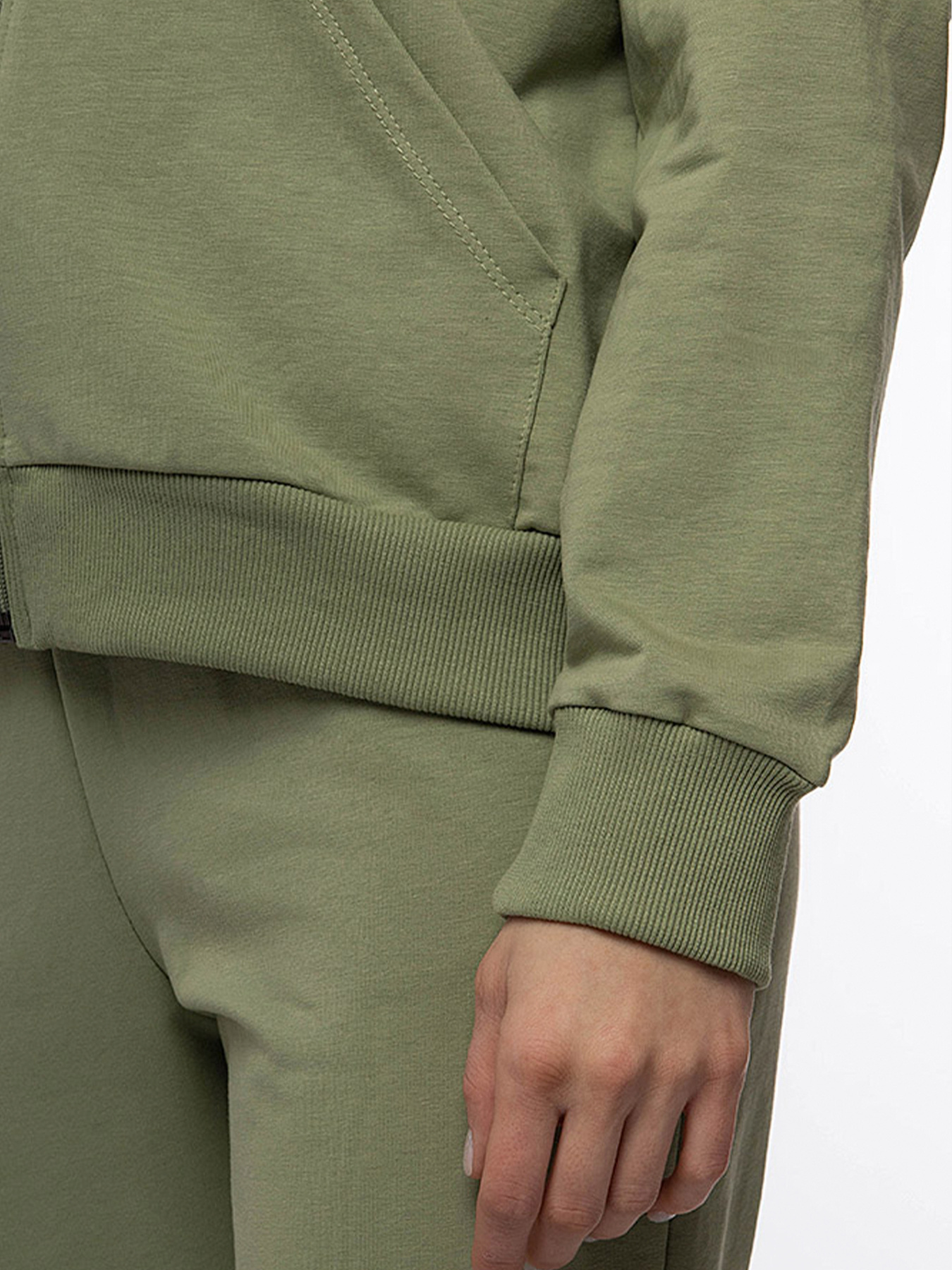 Спортивная кофта YUKI модель ЦБ-00210787 Фото