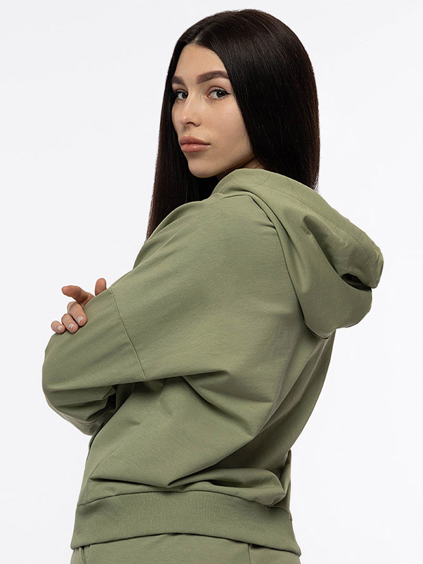 Спортивная кофта YUKI модель ЦБ-00210787 Фото