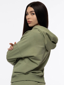 Спортивная кофта YUKI модель ЦБ-00210787 Фото