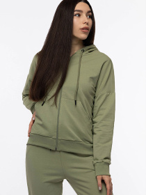 Спортивная кофта YUKI модель ЦБ-00210787 Фото