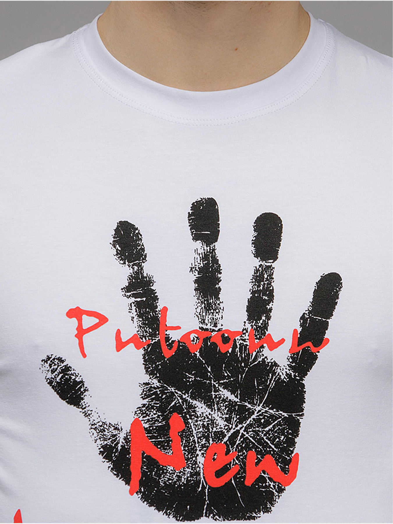 Футболка YUKI модель ЦБ-00216058 Футболка YUKI модель ЦБ-00216058 Фото