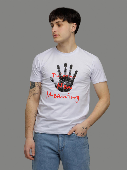 Футболка YUKI модель ЦБ-00216058 Фото