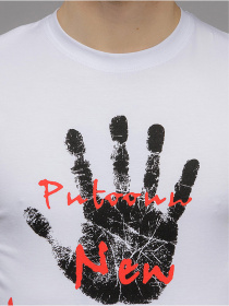 Футболка YUKI модель ЦБ-00216058 Футболка YUKI модель ЦБ-00216058 Фото