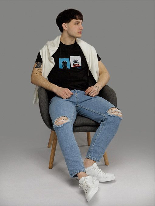 Футболка YUKI модель ЦБ-00216060 Фото