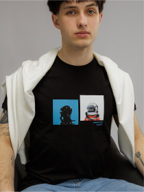 Футболка YUKI модель ЦБ-00216060 Футболка YUKI модель ЦБ-00216060 Фото