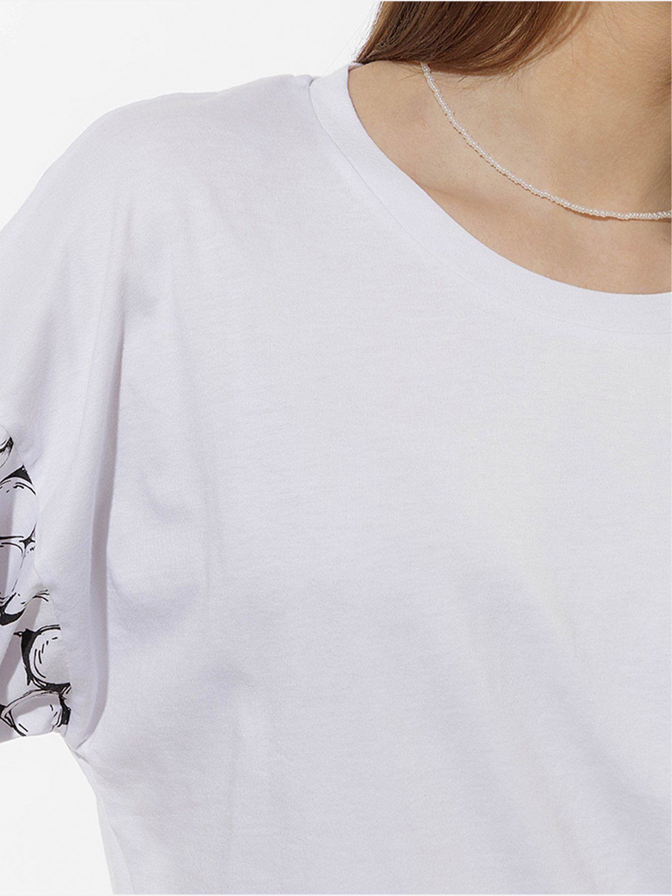 Футболка YUKI модель ЦБ-00216237 Фото