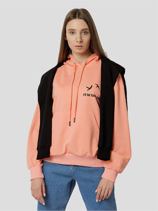 Худи YUKI модель ЦБ-00216243 Фото