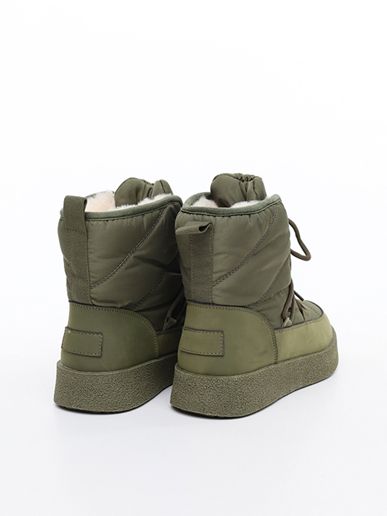 Сапоги дутики YUKI модель ЦБ-00225975 Фото