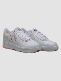 Кроссовки повседневные NIKE Air Force 1 Lv8 модель DV1366-111 Кроссовки повседневные NIKE Air Force 1 Lv8 модель DV1366-111 Фото