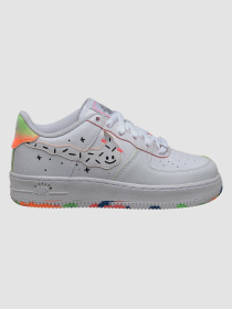 Кроссовки повседневные NIKE Air Force 1 Lv8 модель DV1366-111 Кроссовки повседневные NIKE Air Force 1 Lv8 модель DV1366-111 Фото