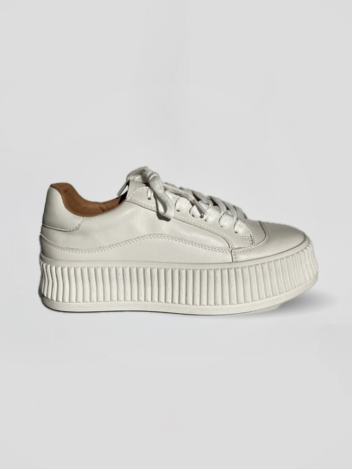 Кроссовки повседневные EVIE модель Milk - 5703 Фото