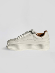 Кросівки повсякденні EVIE модель Milk - 5703 Фото