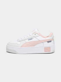 Кеды низкие PUMA Carina Street Jr модель 393846 Фото