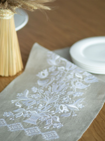 Вишитий рушник Едельвіка модель 367-24-08 Фото