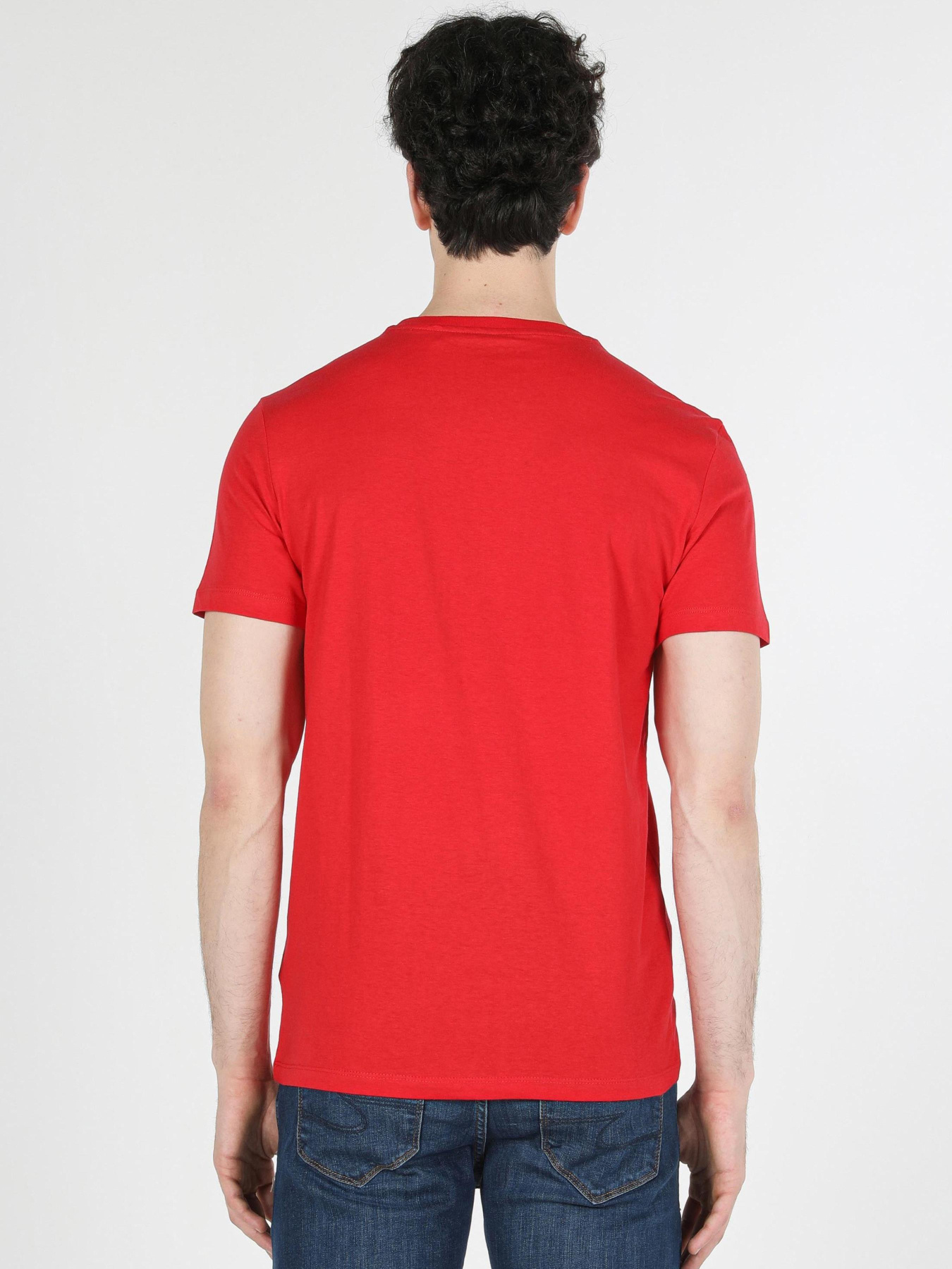 Футболки и поло Colin’s модель CL1057132_Q1.V1_RED Фото