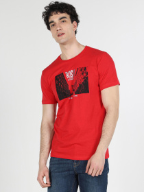 Футболки и поло Colin’s модель CL1057132_Q1.V1_RED Фото