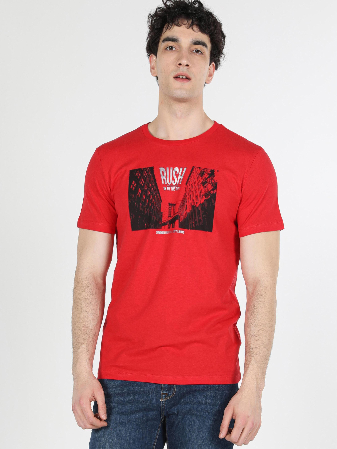 Футболки і поло Colin’s модель CL1057132_Q1.V1_RED Фото