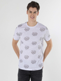 Футболки и поло Colin’s модель CL1059549_Q1.V1_WHT Фото