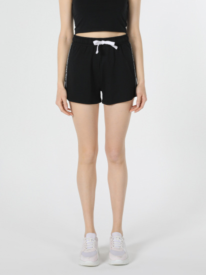 Шорты Colin’s модель CL1059078_Q1.V1_BLK — фото 4 - INTERTOP