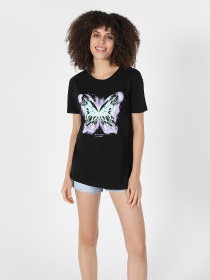 Футболки і поло Colin’s модель CL1059372_Q1.V1_BLK Фото